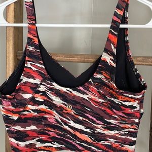 SUPER RARE! Lulu align cropped tank - Chinese new year! NWOT